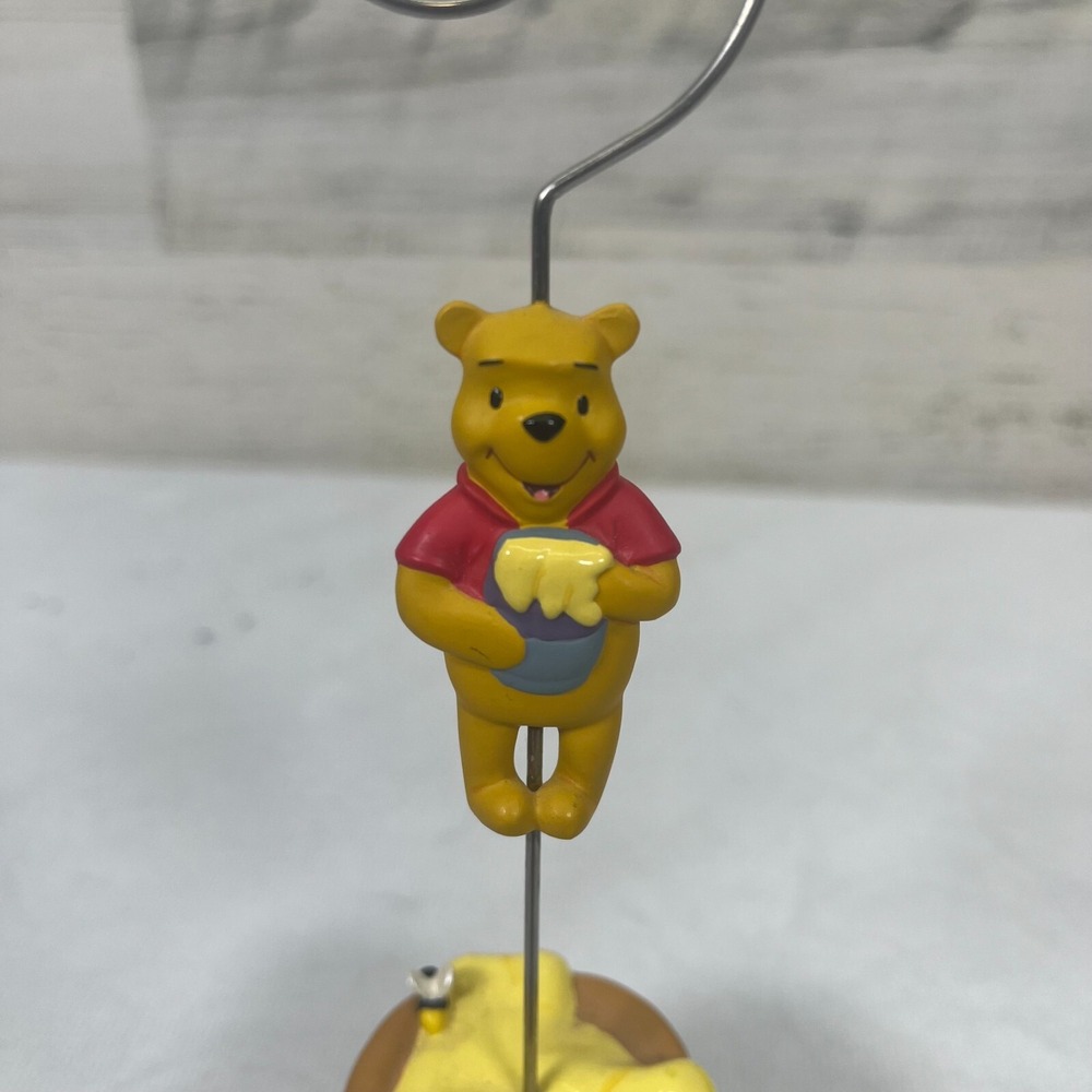 Disney Winnie The‎ Pooh Hunny Pot 7" Picture Photo Holder